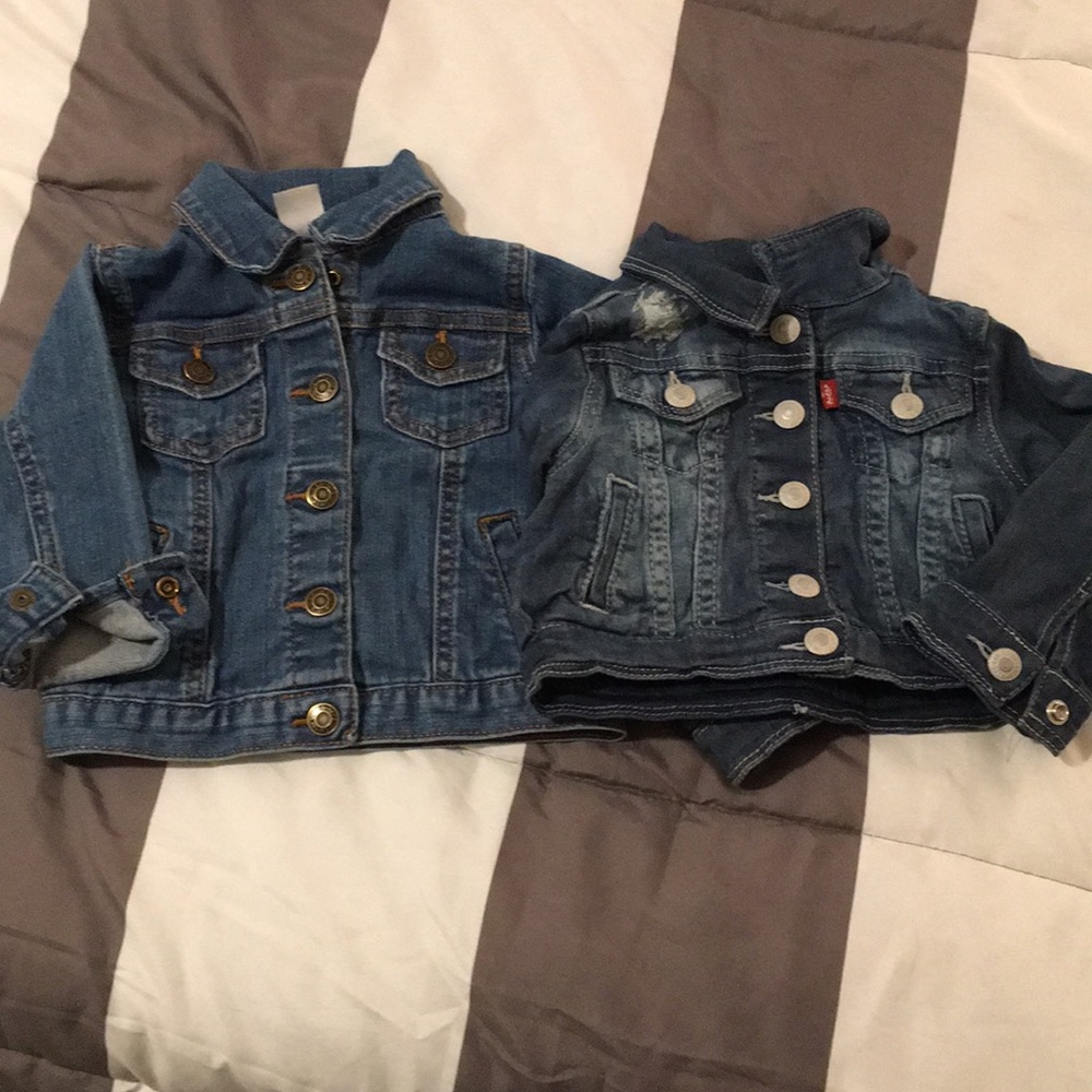 12 month jean jacket bundle
